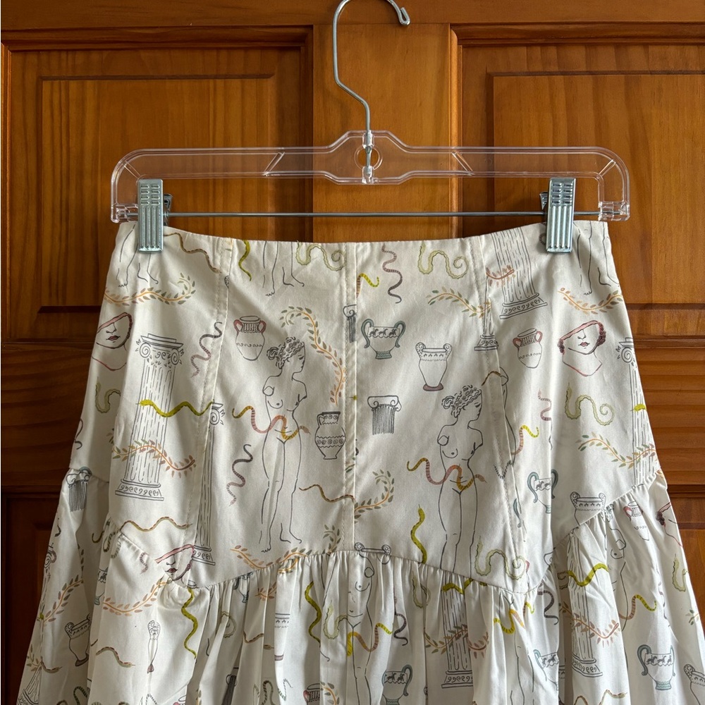 Lisa Says Gah Print Maxi Skirt